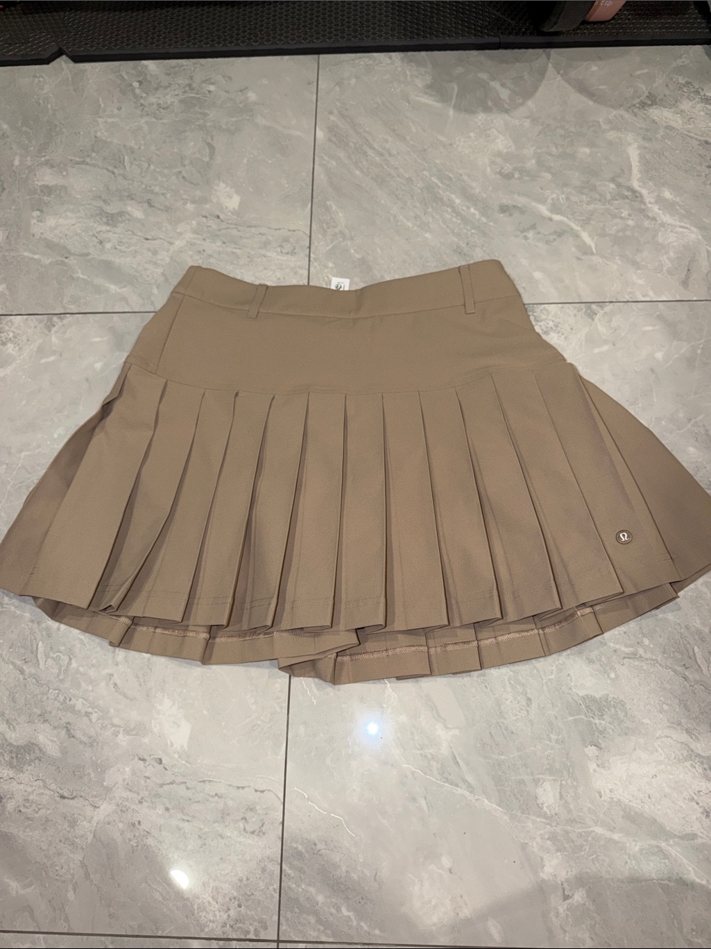 Nwt Drop-Waist Pleated Golf Skirt Size 28